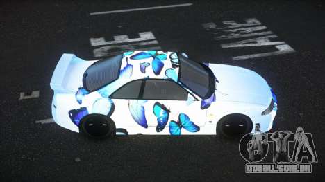 Nissan Skyline R33 Mexron S2 para GTA 4