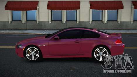 BMW M6 Yabqibipo para GTA 4