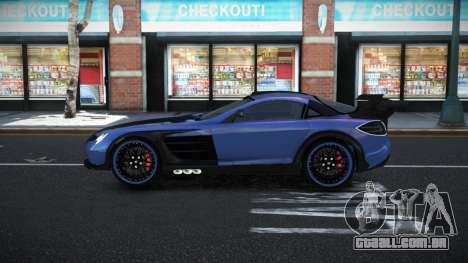 Mercedes-Benz SLR Xenpoced para GTA 4