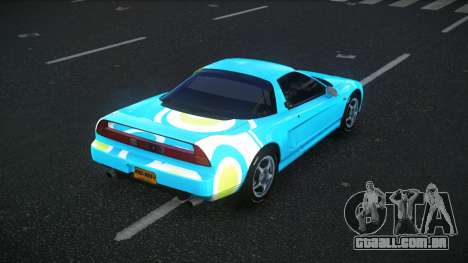 Honda NSX Lirison S3 para GTA 4
