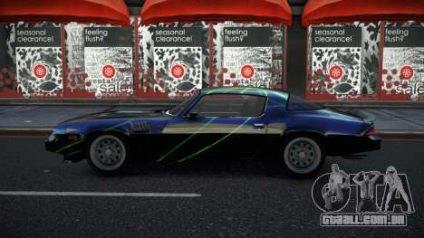 Chevrolet Camaro Z28 Elistian S14 para GTA 4