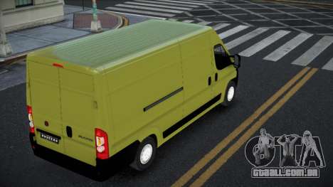 Fiat Ducato Ajeb para GTA 4