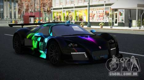 Gumpert Apollo Rieden S5 para GTA 4