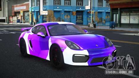 Porsche Cayman Seelle S1 para GTA 4