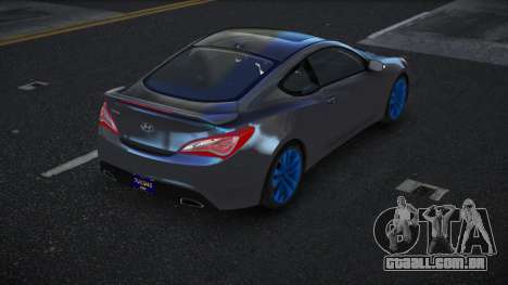 Hyundai Genesis Lethaine para GTA 4