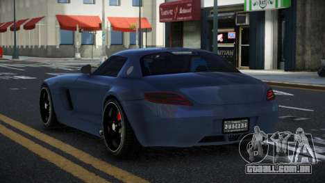 Mercedes-Benz SLS Ixik para GTA 4