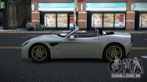 Alfa Romeo 8C Fikesom para GTA 4