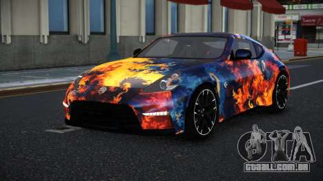 Nissan 370Z Ralatri S1 para GTA 4