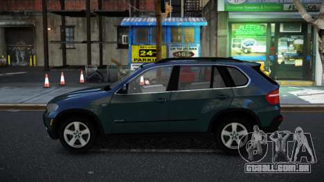 BMW X5 Bakiza para GTA 4