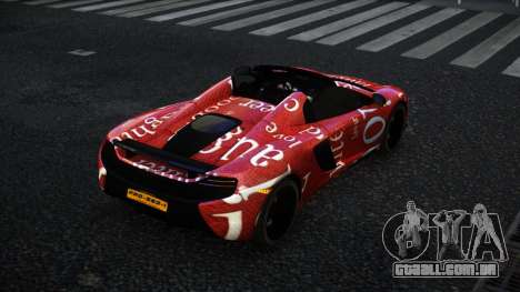 McLaren 650S Tayce S2 para GTA 4