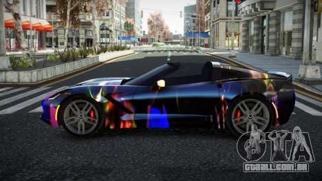 Chevrolet Corvette Natelo S7 para GTA 4