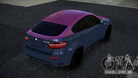 BMW X6M Uliq para GTA 4