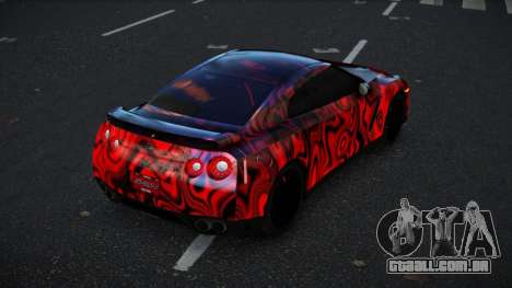 Nissan GT-R Eleryah S12 para GTA 4