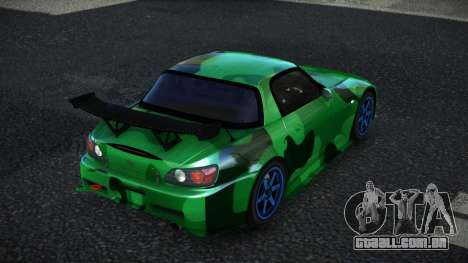 Honda S2000 Colulie S6 para GTA 4