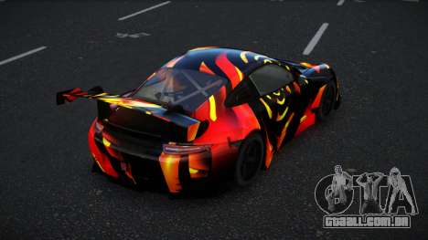 Porsche 911 GT Hunin S14 para GTA 4