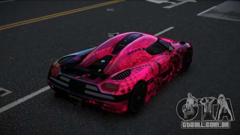 Koenigsegg Agera Jascham S11 para GTA 4