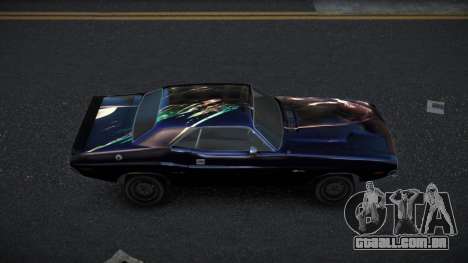 Dodge Challenger Soelle S13 para GTA 4