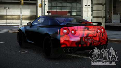 Nissan GT-R Eleryah S12 para GTA 4