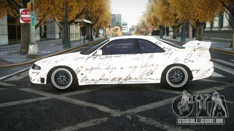 Nissan Skyline R33 Dojuke S13 para GTA 4