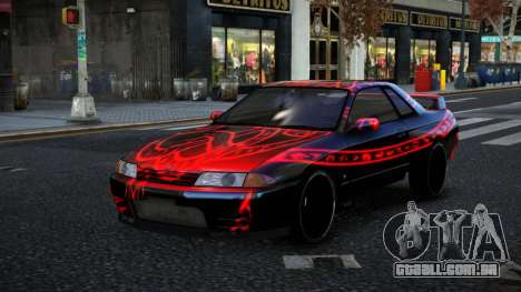 Nissan Skyline R32 Ense S10 para GTA 4