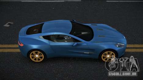Aston Martin One-77 Acow para GTA 4