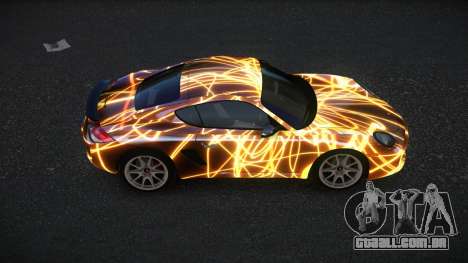 Porsche Cayman Losder S5 para GTA 4