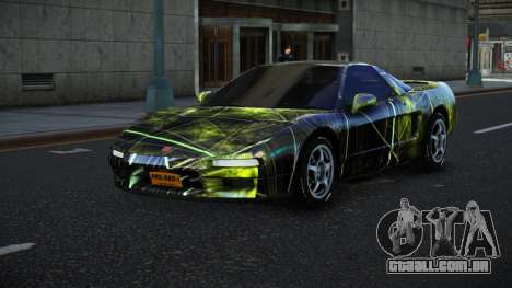 Honda NSX Lirison S5 para GTA 4