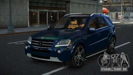 Mercedes-Benz ML63 AMG Ogur para GTA 4
