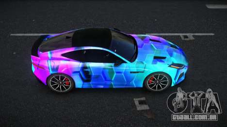 Jaguar X152 Riob S14 para GTA 4