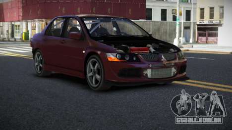 Mitsubishi Lancer Evolution VIII Rotxah para GTA 4