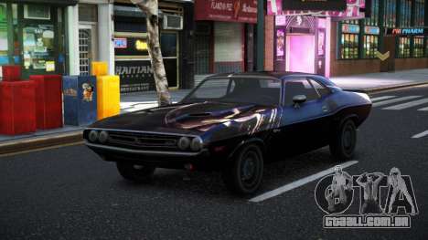Dodge Challenger Soelle S13 para GTA 4