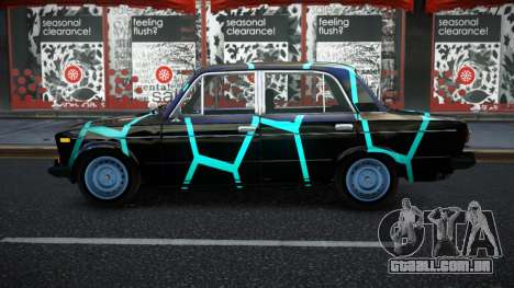 VAZ 2106 Bejala S2 para GTA 4