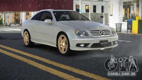 Mercedes-Benz CLK55 AMG Jibmu para GTA 4
