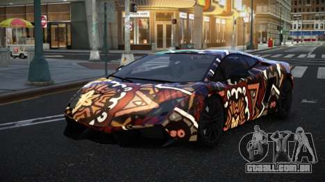 Lamborghini Gallardo Alyen S14 para GTA 4