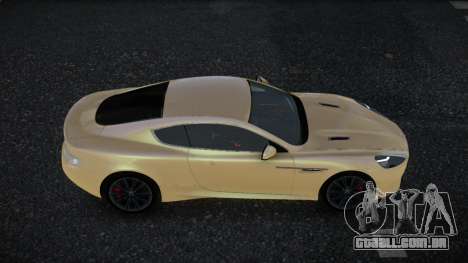 Aston Martin Virage Xibivu para GTA 4