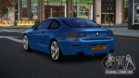 BMW M6 Fagiqukas para GTA 4