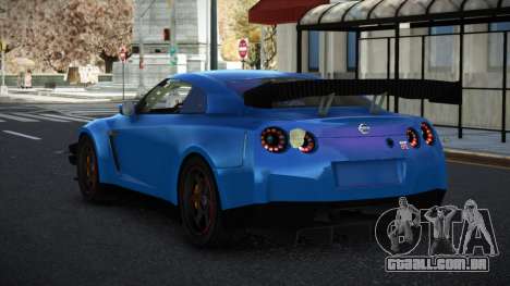 Nissan GT-R Poego para GTA 4