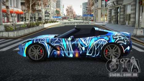 Chevrolet Corvette Natelo S2 para GTA 4