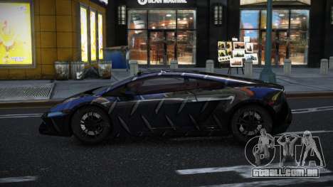 Lamborghini Gallardo Alyen S7 para GTA 4