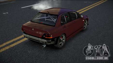 Mitsubishi Lancer Evolution VIII Rotxah para GTA 4