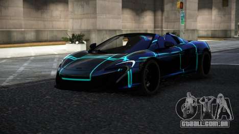 McLaren 650S Tayce S5 para GTA 4