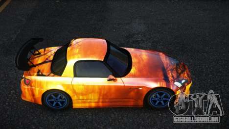 Honda S2000 Colulie S4 para GTA 4