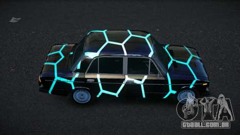 VAZ 2106 Bejala S2 para GTA 4