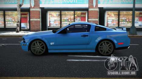 Ford Mustang Nelitilem para GTA 4