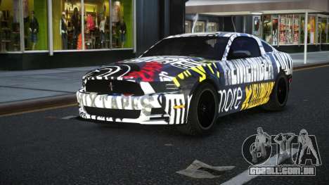 Ford Mustang Sokay S11 para GTA 4