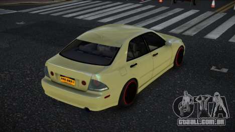 Lexus IS300 Oqid para GTA 4