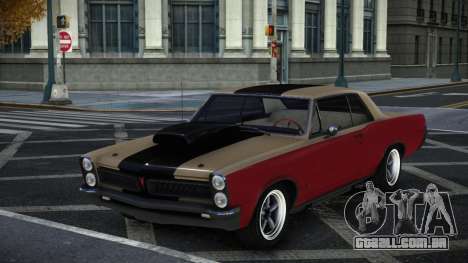 Pontiac GTO Rirdewifa para GTA 4