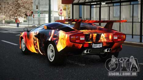 Lamborghini Countach Conke S12 para GTA 4