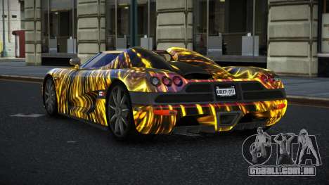 Koenigsegg CCX Basllo S12 para GTA 4