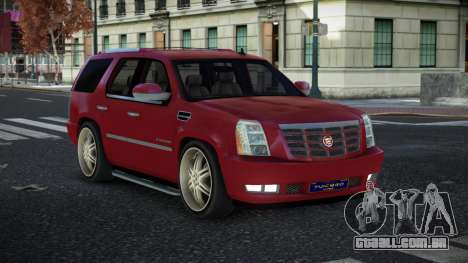Cadillac Escalade Mofas para GTA 4